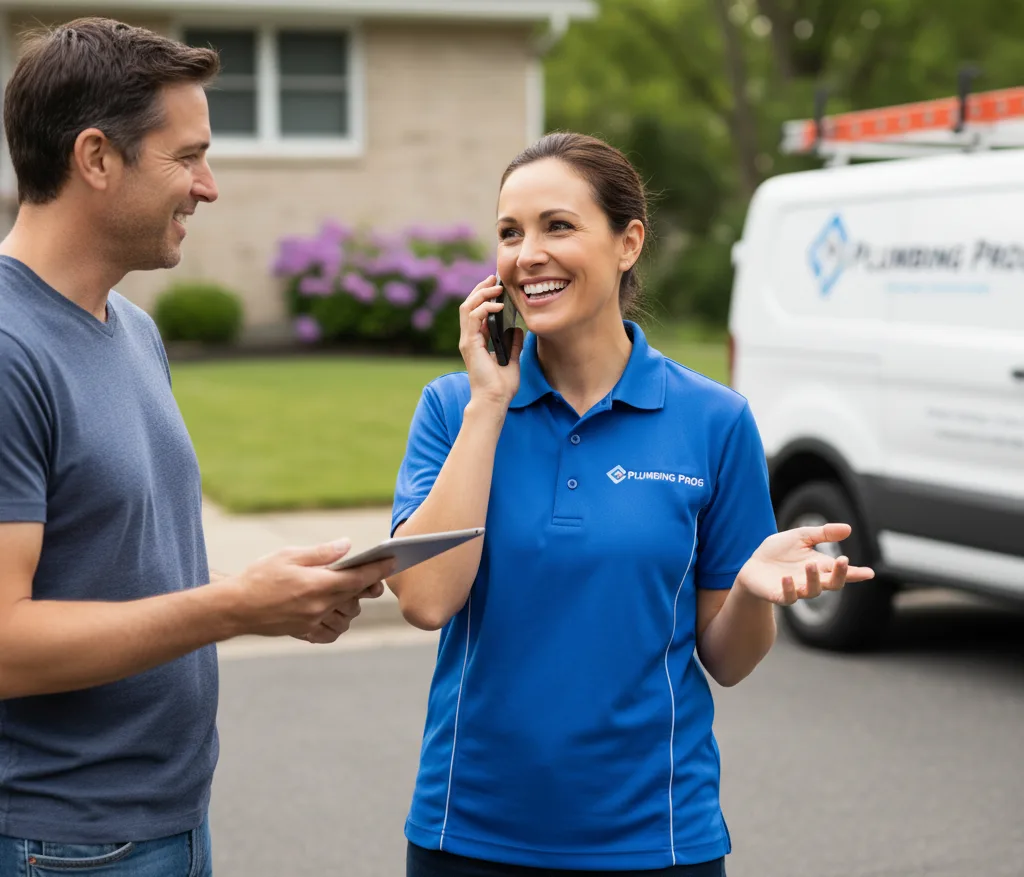 Grant Plumbing customer support in Croydon